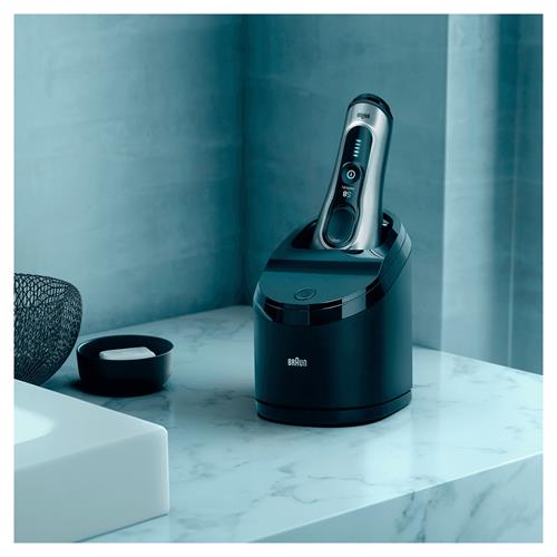 Braun Afeitadora Serie 8 8390cc Recargable con Base