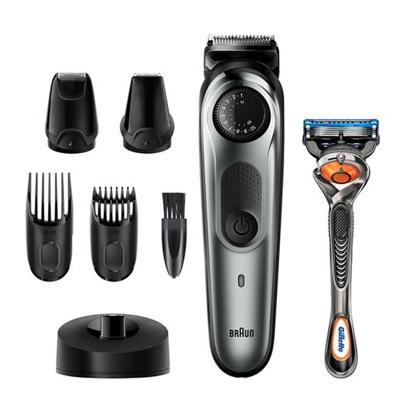 Braun BT7240 Recortadora Pelo y Barba con 39 ajustes