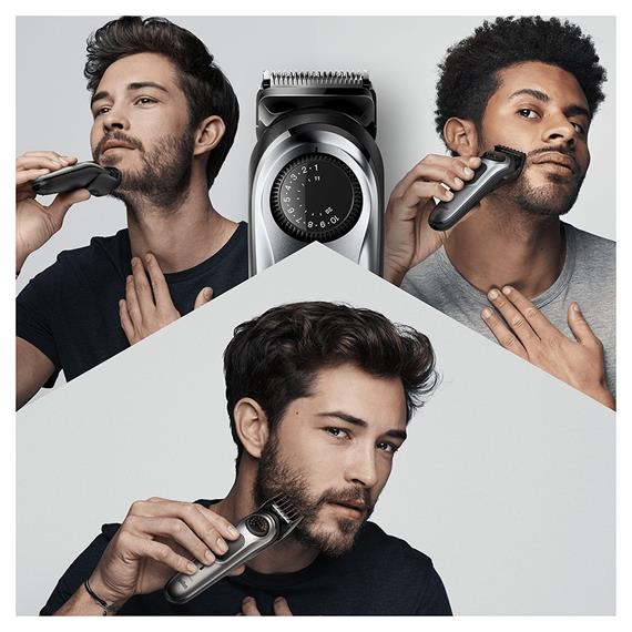 Braun BT7240 Recortadora Pelo y Barba con 39 ajustes