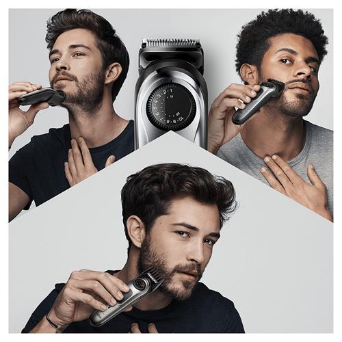 Braun BT7240 Recortadora Pelo y Barba con 39 ajustes