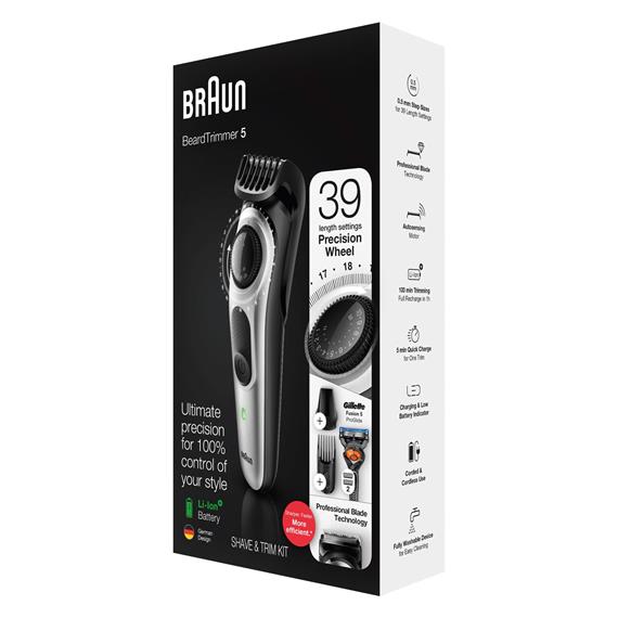 Braun MGK5265 Recortadora kit 8 Accesorios