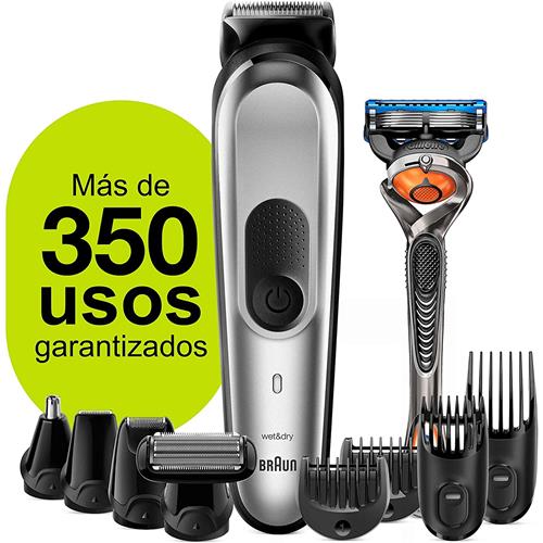 Braun MGK7221 Kit Recortadora Kit 10 Accesorios