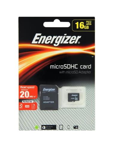 MEM. MICRO SDHC 16GB CLASS 10 ENERGIZER 40MB/S UHS-I