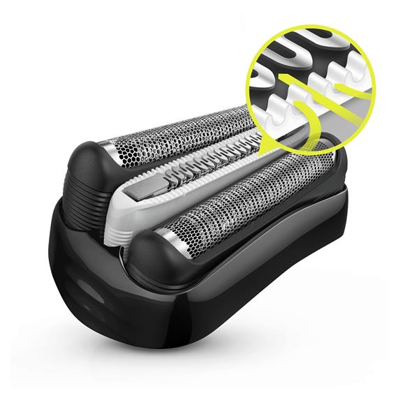 Braun Afeitadora Series3  3030s Negra/Rojo