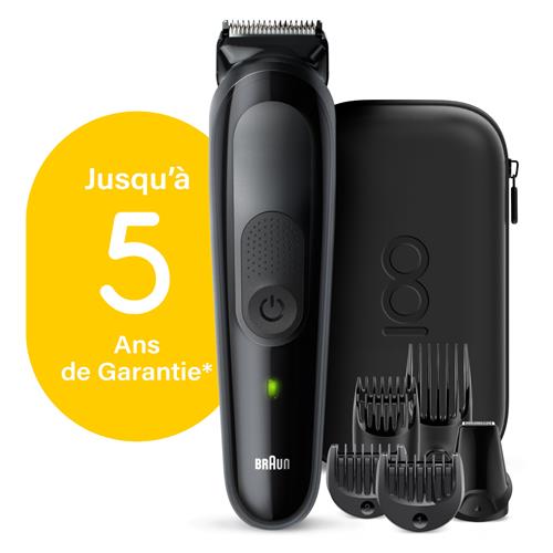 Braun MBMGK5 Recortadora Kit 6 Accesorios Edición Limitada (5541)