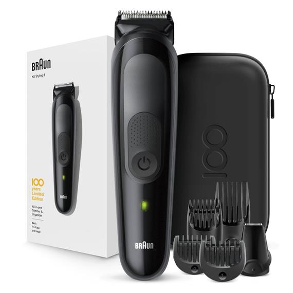 Braun MBMGK5 Recortadora Kit 6 Accesorios Edición Limitada (5541)