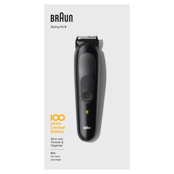 Braun MBMGK5 Recortadora Kit 6 Accesorios Edición Limitada (5541)