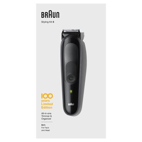 Braun MBMGK5 Recortadora Kit 6 Accesorios Edición Limitada (5541)