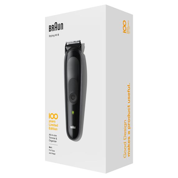 Braun MBMGK5 Recortadora Kit 6 Accesorios Edición Limitada (5541)