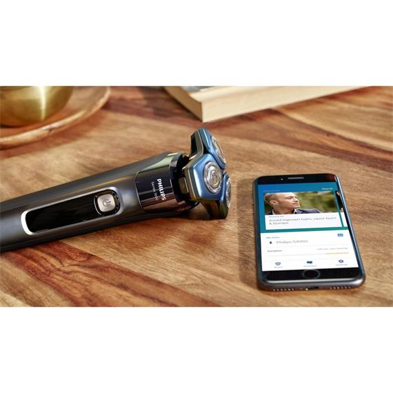 Philips Afeitadora S7786/59 Wet and Dry Skin iQ