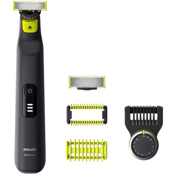 Philips QP6541/15 Afeitadora One Blade Pro 360 Barba y Cuerpo
