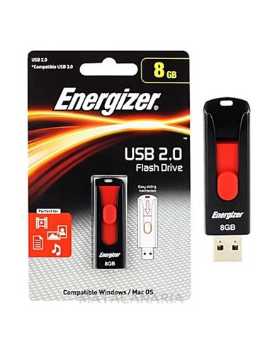 ENERGIZER FUSPLC016R USB DRIVE 16GB 2.0