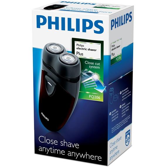 Philips PQ206/18 Afeitadora de Viaje
