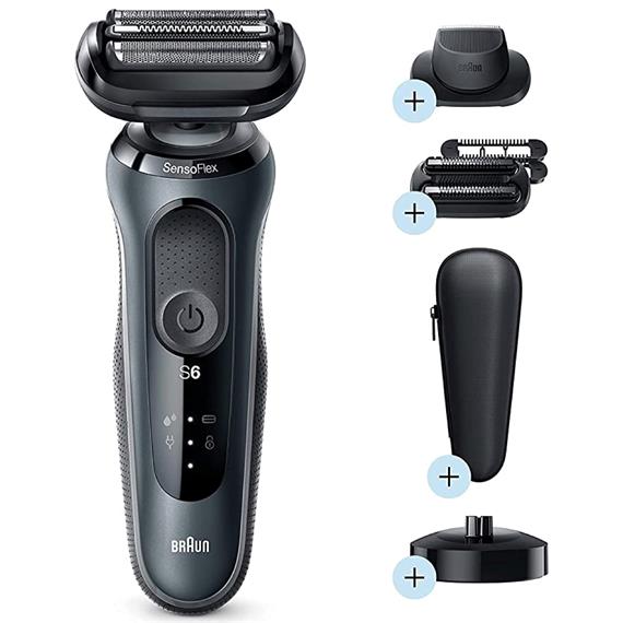 BRAUN Afeitadora Series 6 60-N4820cs Sensoflex