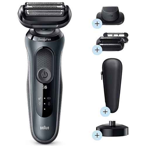 BRAUN Afeitadora Series 6 60-N4820cs Sensoflex