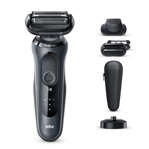 BRAUN Afeitadora Series 6 60-N4820cs Sensoflex