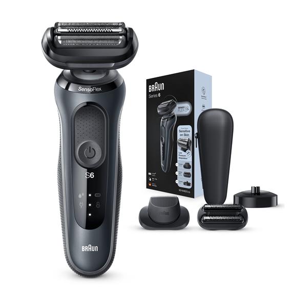 BRAUN Afeitadora Series 6 60-N4820cs Sensoflex
