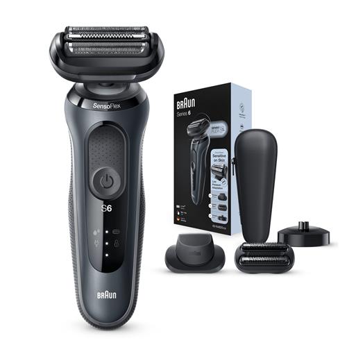 BRAUN Afeitadora Series 6 60-N4820cs Sensoflex