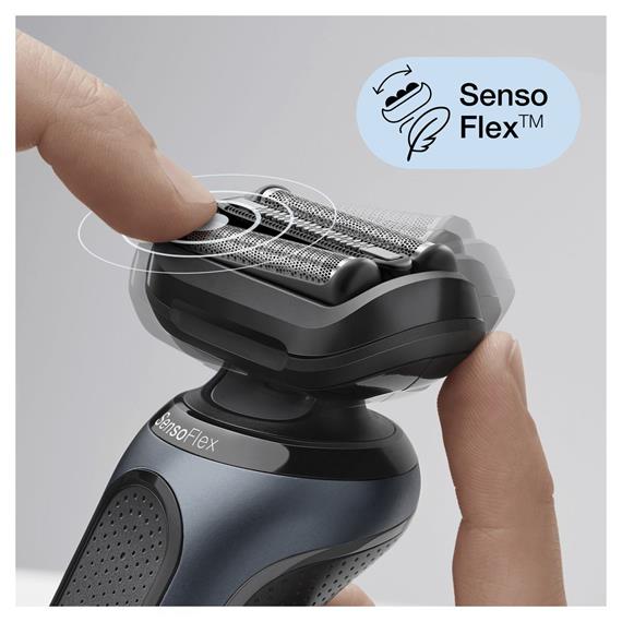 BRAUN Afeitadora Series 6 60-N4820cs Sensoflex