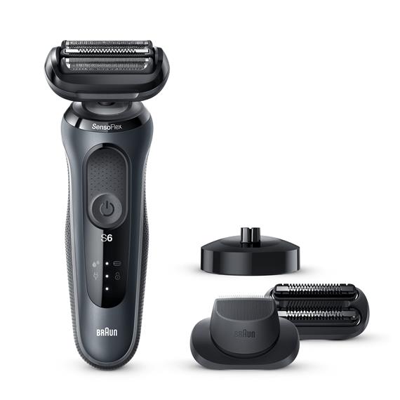 BRAUN Afeitadora Series 6 60-N4820cs Sensoflex