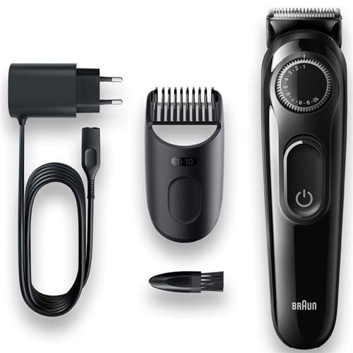 Braun BT3324 Cortabarba recargable con 20 ajustes