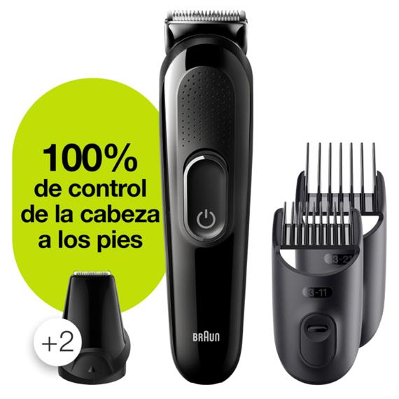 Braun MGK3235 Recortadora Kit 6 Accesorios