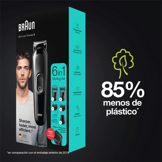 Braun MGK3235 Recortadora Kit 6 Accesorios