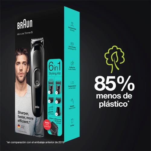 Braun MGK3235 Recortadora Kit 6 Accesorios