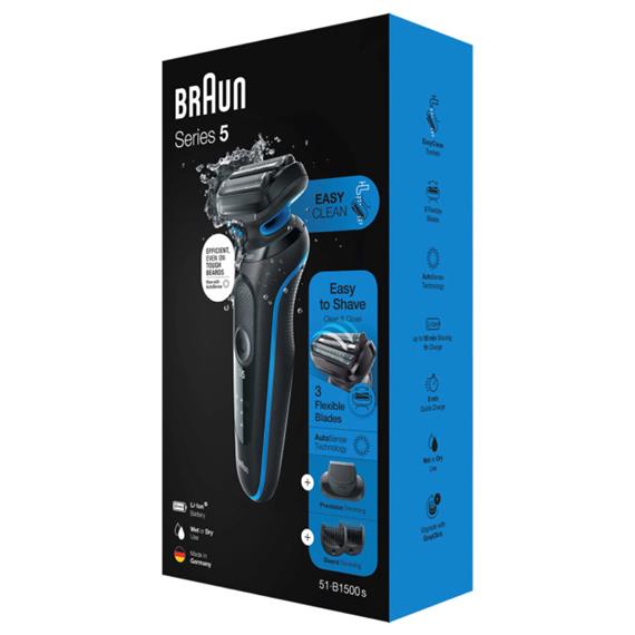 BRAUN Afeitadora Series 5 50-B1500s