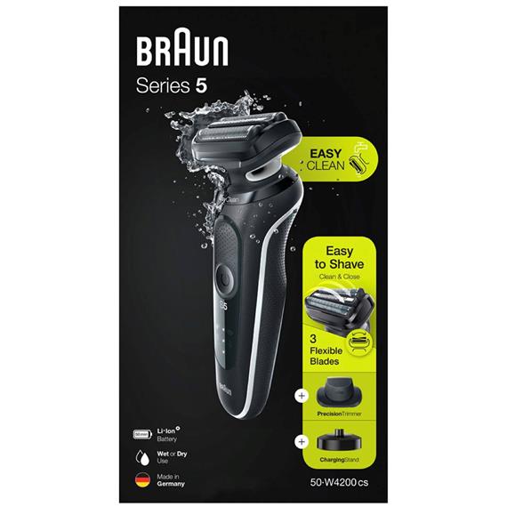 BRAUN Afeitadora Series 5 50-W4200cs