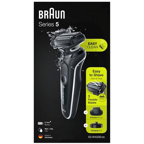 BRAUN Afeitadora Series 5 50-W4200cs
