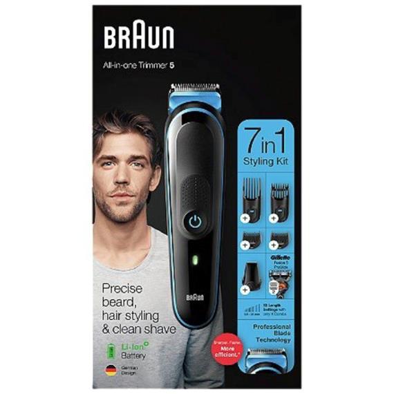 BRAUN MGK5255 Recortadora KIT 7 Accesorios
