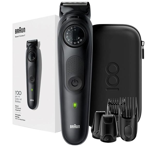 Braun MBBT7 Cortabarba Edición Limitada con Estuche