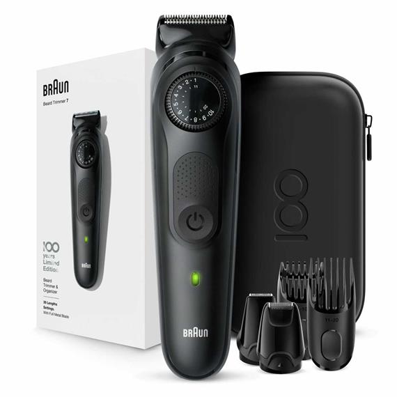 Braun MBBT7 Cortabarba Edición Limitada con Estuche