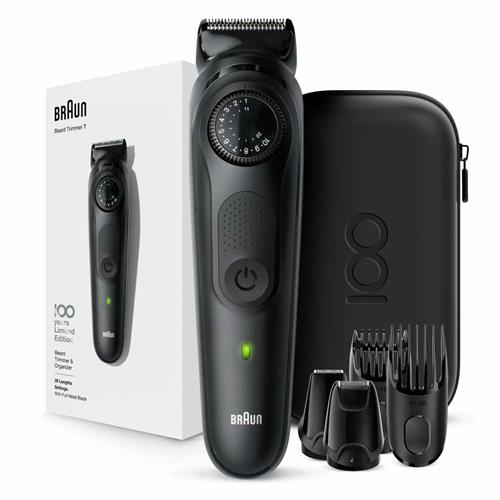Braun MBBT7 Cortabarba Edición Limitada con Estuche