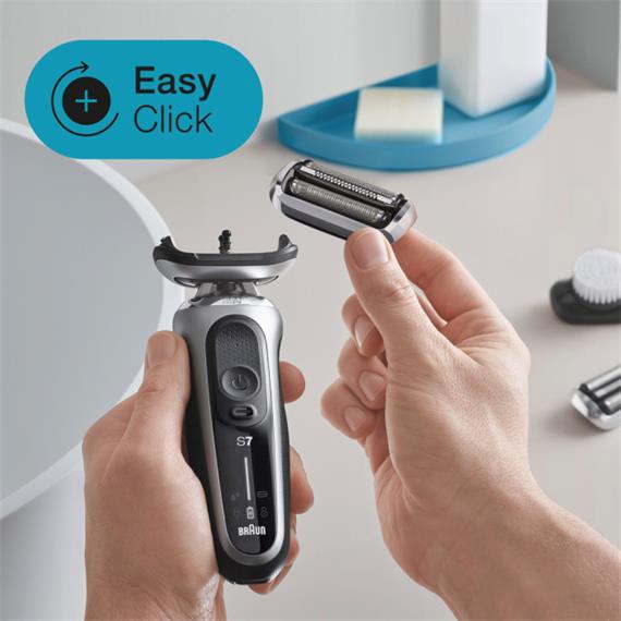 Braun Afeitadora Serie 7 71-S1000s Wet & Dry 360 Flex