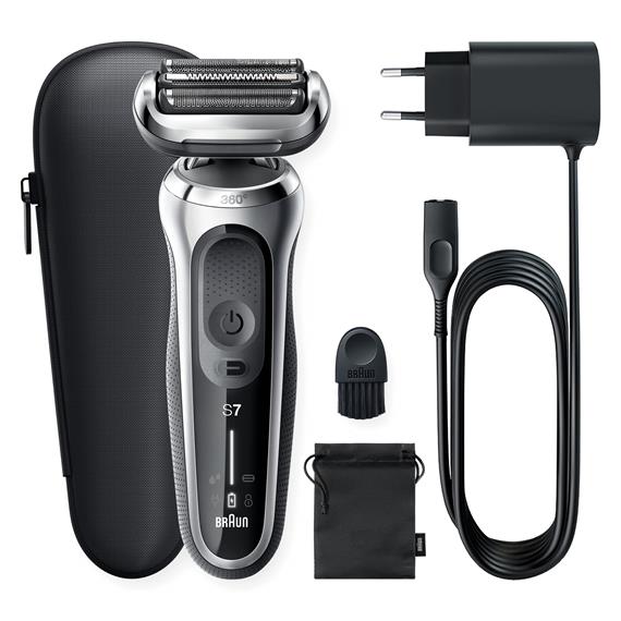 Braun Afeitadora Serie 7 71-S1000s Wet & Dry 360 Flex