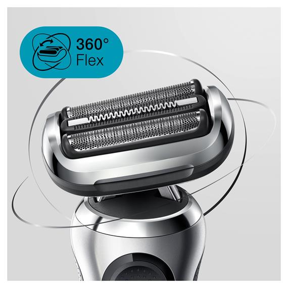 Braun Afeitadora Serie 7 71-S1000s Wet & Dry 360 Flex
