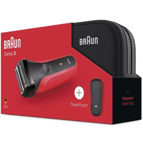 Braun Serie 3 300TS Afeitadora Recargable con Estuche