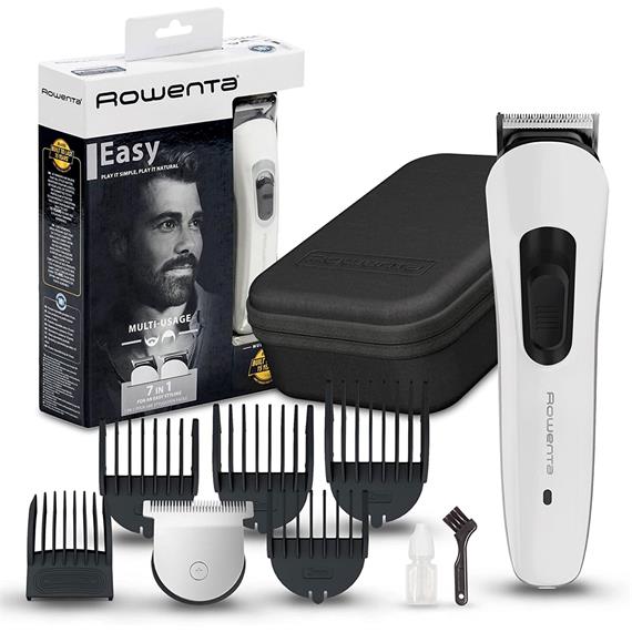Rowenta TN8931F4 Corta Pelo y Barba 7 In 1 Recargable