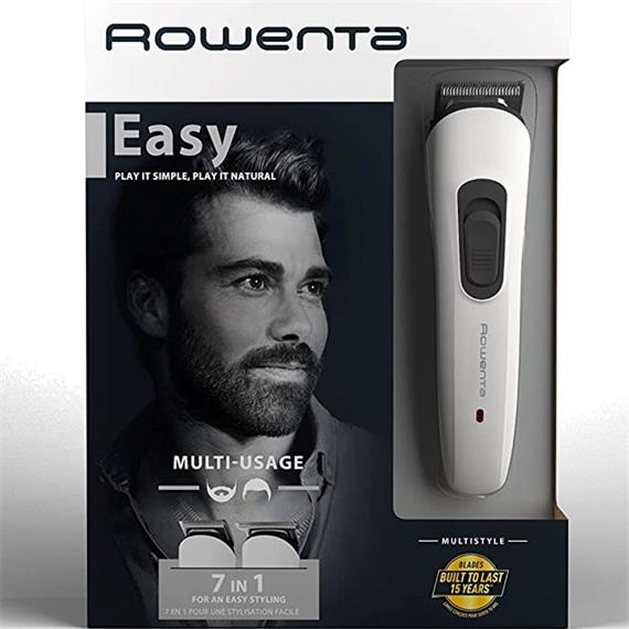Rowenta TN8931F4 Corta Pelo y Barba 7 In 1 Recargable