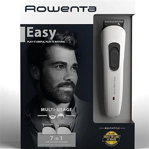 Rowenta TN8931F4 Corta Pelo y Barba 7 In 1 Recargable