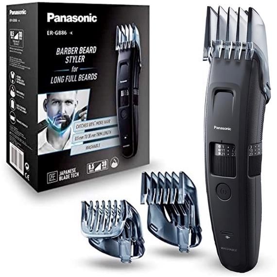 Panasonic ER-GB86-K503 Barbero Especial para Barba Larga