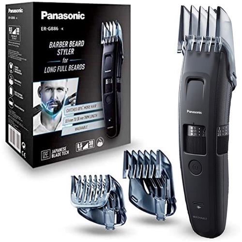 Panasonic ER-GB86-K503 Barbero Especial para Barba Larga