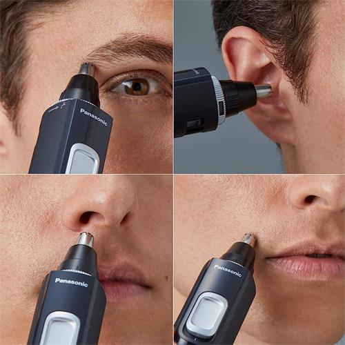 Panasonic ER-GN300K503 Recortador Nariz y Facial con Aspiración