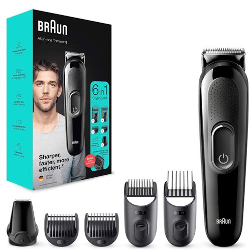 Braun MGK3335 Recortadora Kit 6 Accesorios