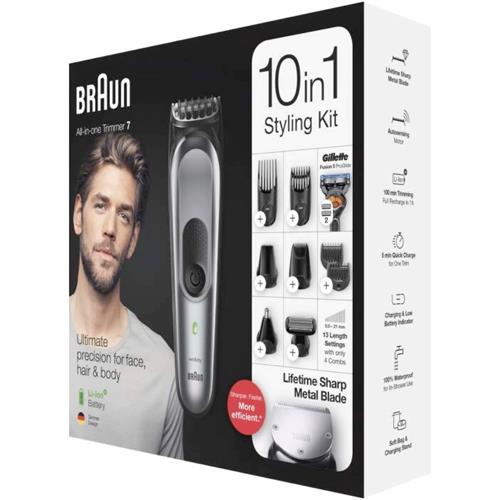 Braun MGK 7330 Recortadora Kit 10 Accesorios