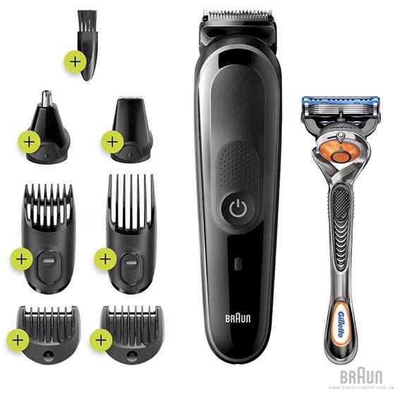 Braun MGK5260 Recortadora Kit 8 Accesorios