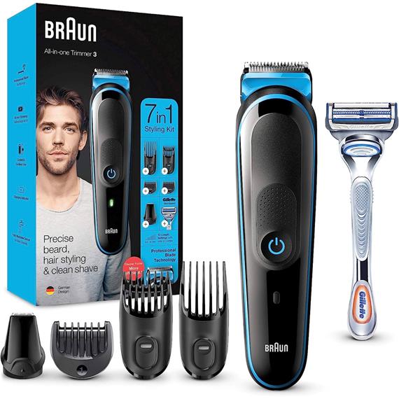 Braun MGK3342 Recortadora Kit 7 Accesorios