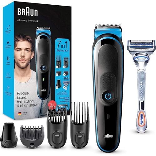 Braun MGK3342 Recortadora Kit 7 Accesorios